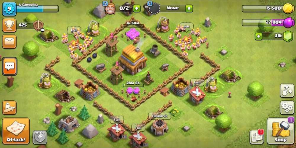 Clash of Clans